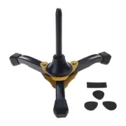 Portable Foldable Trumpet Holder Stand Folding Trumpet Stand for Clarinet, Horn