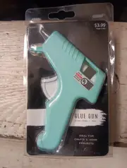 High Temperature Mini Glue Gun, Mint, 3 x 5 1/4 inches