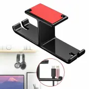 US Aluminum Headphone Hanger Hook Tape Under Desk Dual Headset Mount Holder