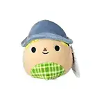 4.5" "Hank The Scarecrow" Rare Squishmallow Plush By Kellytoy - Fall Halloween