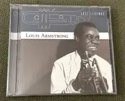 Jazz Legends by Louis Armstrong (CD, Jan-2013, Allegro) NEW