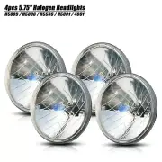 4Pcs 5.75 inch Halogen Headlights HI/LO for Oldsmobile 442 98 F85 Cutlass (for: Fiat)