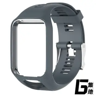 適用TomTom Runner 3 Cardio於手錶帶G集地