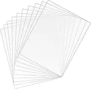 LIFKOME Elegant Photo Frame Painting Plastic Boards 10 Sheets A4 Size Ideal for Signage Workshops