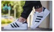 Adidas Stan Smith Superstar White Black Stripes Men's Shoes S75873