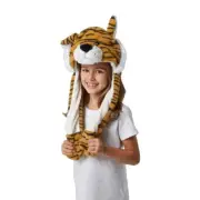 NEW Spartys Party Creator Tiger Moving Ears Hat By Spotlight