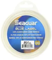 Seaguar Blue Label 25 Yards Fluorocarbon Leader 40-Pounds