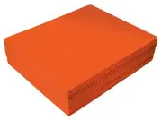 Better Office Products Orange EVA Foam Sheets, 30 Pack, 2mm Thick, 9 x 12 Inc...