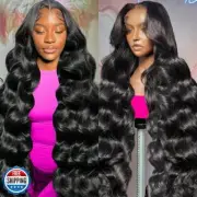 13x6 HD Lace Front Wigs Human Hair Body Wave Lace Front Wigs for Black Women