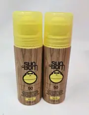 Sun Bum Premium Moisturizing Sunscreen SPF 50 Roll-On 3 FL Oz EXP 7/26 Reef Safe
