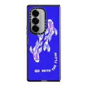 Galaxy Z Fold6 Impact Case GO WITH THE FLOW