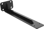Wall Mounted Floating Shelf Bracket Heavy Duty Holder for Book Storage Easy Installation Minimalist Design for Home Office Kitchen and Garage