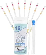 FRCOLOR Drinking Water Test Kit 100pcs Water Quality Test Strips for Home Office Restaurant Aquarium