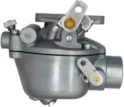 NZBUY 181643M91 Carburetor Compatible with Massey Ferguson 181644M91 TE20 Replaces Compatible with Marvel-Schebler TSX312 TSX361 Tractor carb (Color : Silver)