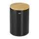 【KELA】Cady陶製密封罐(墨黑700ml) | 保鮮罐 咖啡罐 收納罐 零食罐 儲物罐