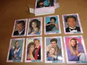 FOUR 1991 All My Children Factory Trading 72 Card Sets Kelly Ripa,Susan Lucci Mt