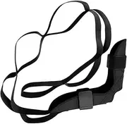 Yoga Strap - Yoga Straps for Stretching,Adjustable Resistance Assistance Bands with Loops for Pilates Strength Building Mobility Training Ankle Sports