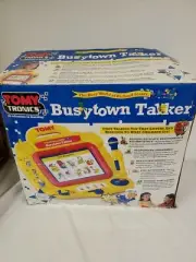 BUSYTOWN TALKER RICHARD SCARRY TOMY TRONICS NOS ADVENTURE IN LEARNING # 7652
