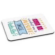This Is What An Awesome Uncle Looks Like PC Computer Mouse Mat Pad - Funny
