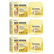 Relieve Joint Soreness Bee-venom Cream Mild Ingredients Pain Relieve Massage Cream For Home Travel 3pcs Aeehfeng