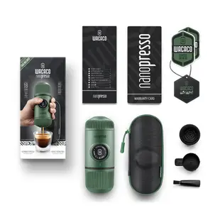 華酷 Wacaco Nanopresso 流動手壓咖啡機 5色 手壓咖啡機/隨行咖啡機/隨身咖啡機/便攜式咖啡機