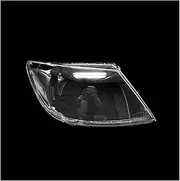Car Front Headlamp Shell for Toyota for Hilux for Vigo 2005~2008 Car Front Headlight Cover Headlamp Lampshade Head Lamp Light Glass Lens Shell Car Headlight Lens Shell(1 Piece Right)