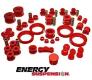 Energy Suspension Kit 16.18109R / Hyperflex Kit Red for 1999-2000 Honda Civic (for: Honda)