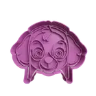 Skye Head Paw Patrol Cookie Cutter