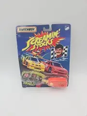 91 MATCHBOX SCREAMIN’ STOCKS NIP DALE SR. & DAVEY ALLISON RARE TESTED!