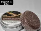 100% Organic Grey Reverse Shampoo Bar Hair Darkening Shampoo Soap Anti Hair Loss