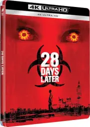 28 Days Later (4K UHD Steelbook) Brand new & Sealed - Presale
