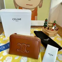 在飛比找PopChill優惠-[二手] ❤️ Celine Triomphe 光滑牛皮 肩