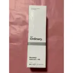 THE ORDINARY杏仁酸10%+玻尿酸精華液30ML