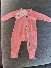 Baby Girl "Bonds" Zip Wondersuit "Wondercool" Size 00000 BNWT