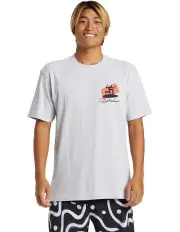 [Quiksilver] Quik Surfer Short Sleeves T-shirt in Grey