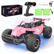 kolegend Remote Control Car for Girls 50+min Monster Trucks 20km/h 1:12 Scale...