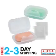 Compact Soap Saver Case – 2-Pack Clear Containers for Ultimate Convenience