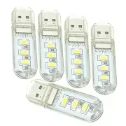 Usb Reading Light Mini Portable Led Night Light Usb Keychain Lights For Reading