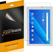 3X SuperShieldz Clear Screen Protector Saver for Lenovo Tab 4 10