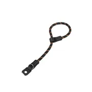 Adjustable Nylon Wrist Strap for Dslr & Mirrorless Cameras Durable Round Climbing Rope with Keyring