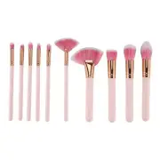 10 Pcs Makeup Brush Set Makeup Brush Tool Complete Set of Makeup Brushes9276