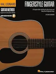 Hal Leonard Fingerstyle Guitar Method Book with Online Audio: A Complete Guide with Step-By-Step Lessons and 36 Great Fingerstyle Songs