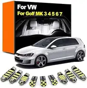 Interior LED Car Bulb Indoor Dome Reading Light Kit, For Volkswagen VW Golf 3 4 5 6 7 MK3 MK4 MK5 MK6 MK7 GTI GT