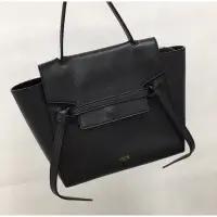 在飛比找蝦皮購物優惠-Celine Belt bag Nano黑色鯰魚包