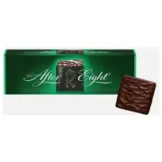 903966 1 X 300g BOX OF NESTLE AFTER 8 EIGHT MINT DARK CHOCOLATE THINS