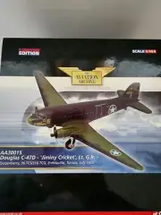 CORGI 1:144 Av. Arch. AA30015 Douglas C-47D " Jiminy Cricket " Lt.gb-