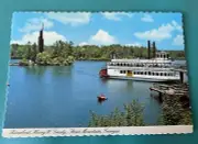 Riverfront Henry W Grady Stone Mountain Georgia Post Card