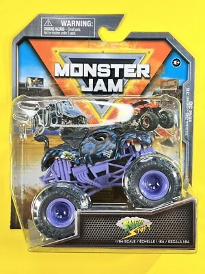 2024 Monster Jam Series 36 - Night Storm Crazy Creatures - Spin Master 1:64