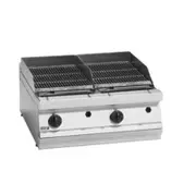 Fagor 700 series - LPG charcoal 2 grid grill BG7-10LPG