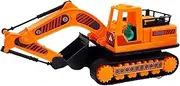 Kids Excavator Toy | Toddler Car Digger | Toy Car Excavator Tractor | Crane Dump Trucks | Moveable Joints Toy Excavator Children Simulation Construction Vehicle for Backyard, Garden